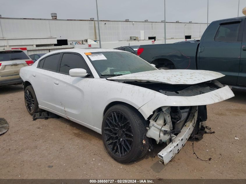 2019 DODGE CHARGER SXT RWD