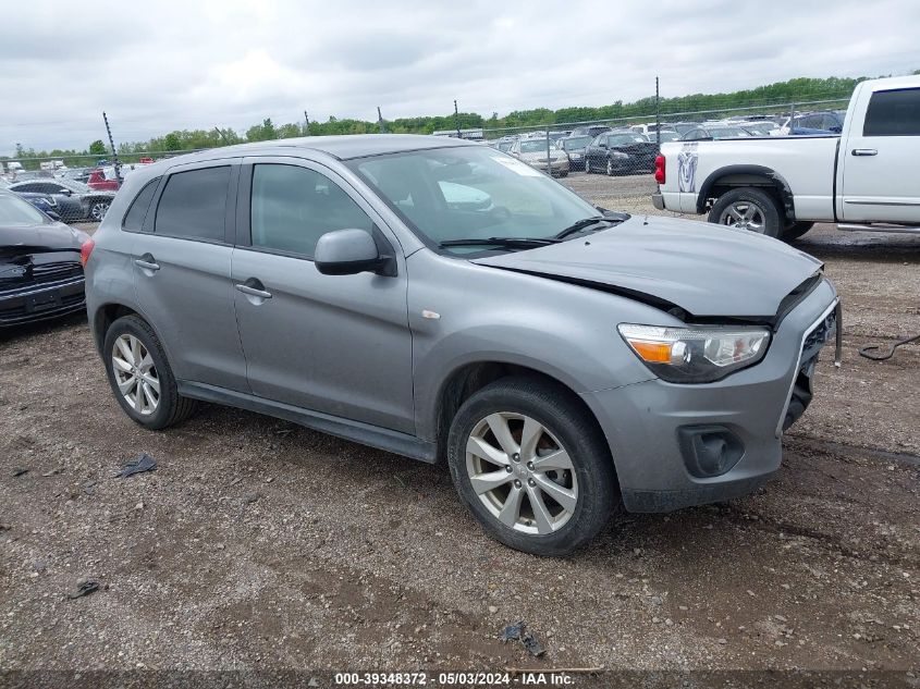 2013 MITSUBISHI OUTLANDER SPORT ES