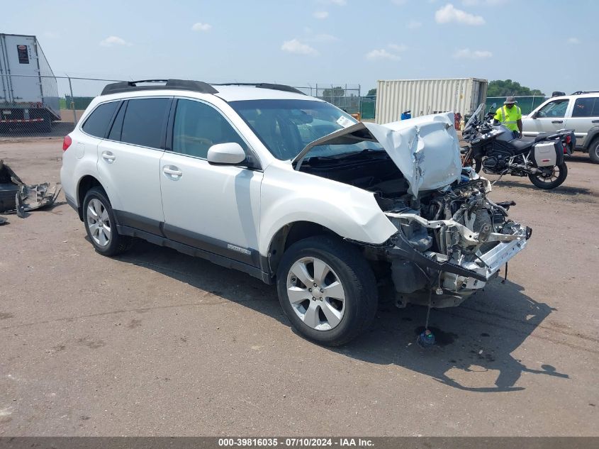 2011 SUBARU OUTBACK 2.5I PREMIUM