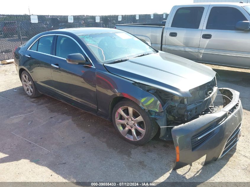 2015 CADILLAC ATS LUXURY