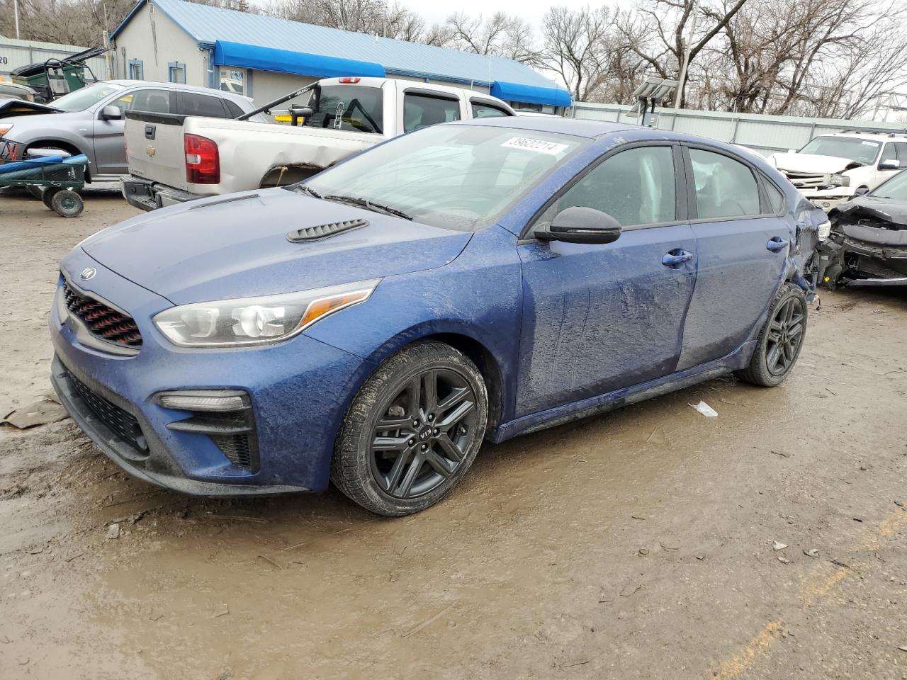 2021 KIA FORTE GT LINE