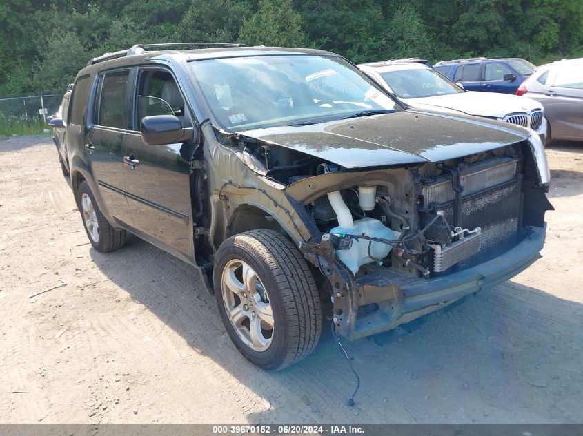 2015 HONDA PILOT EX