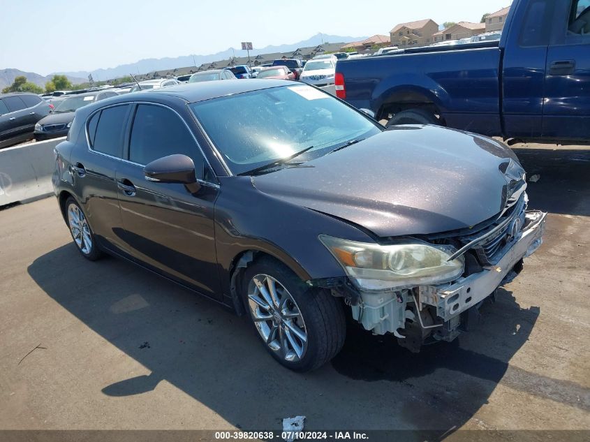 2011 LEXUS CT 200H PREMIUM