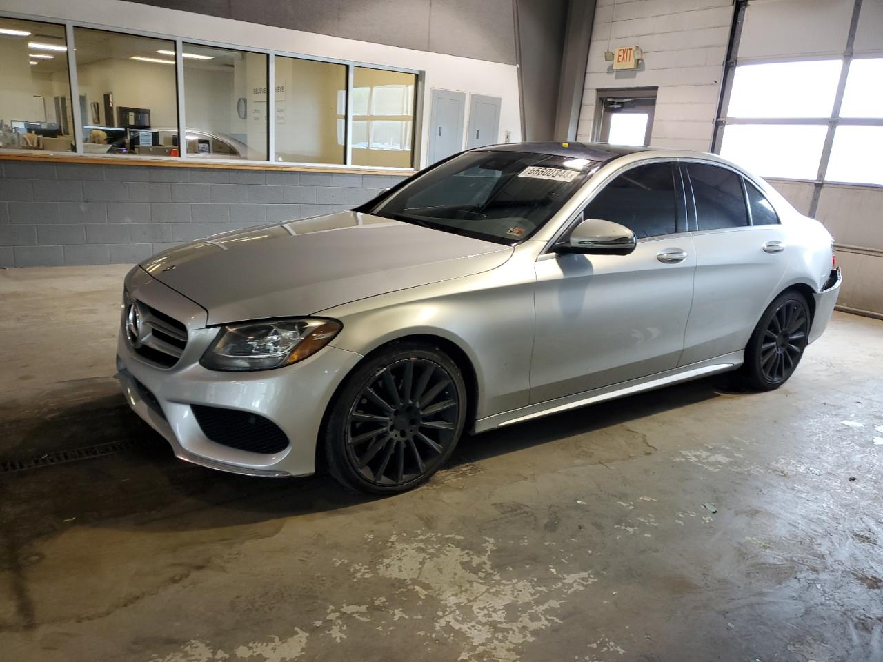 2016 MERCEDES-BENZ C 300