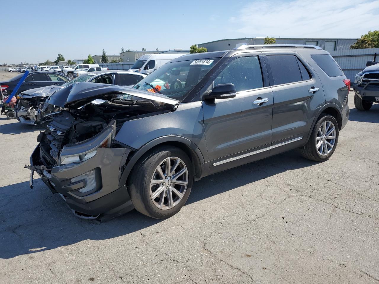 2017 FORD EXPLORER LIMITED