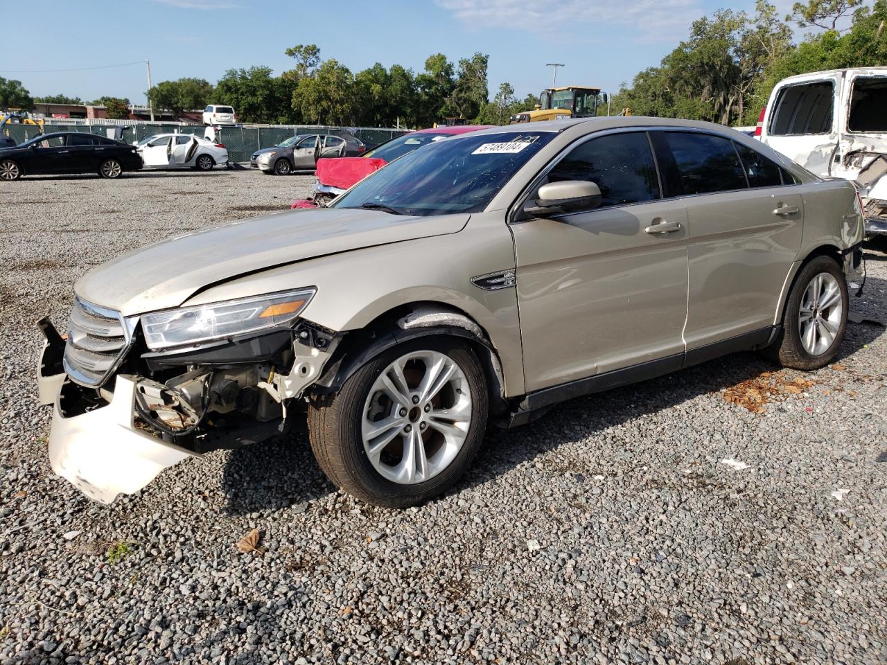 2018 FORD TAURUS SEL