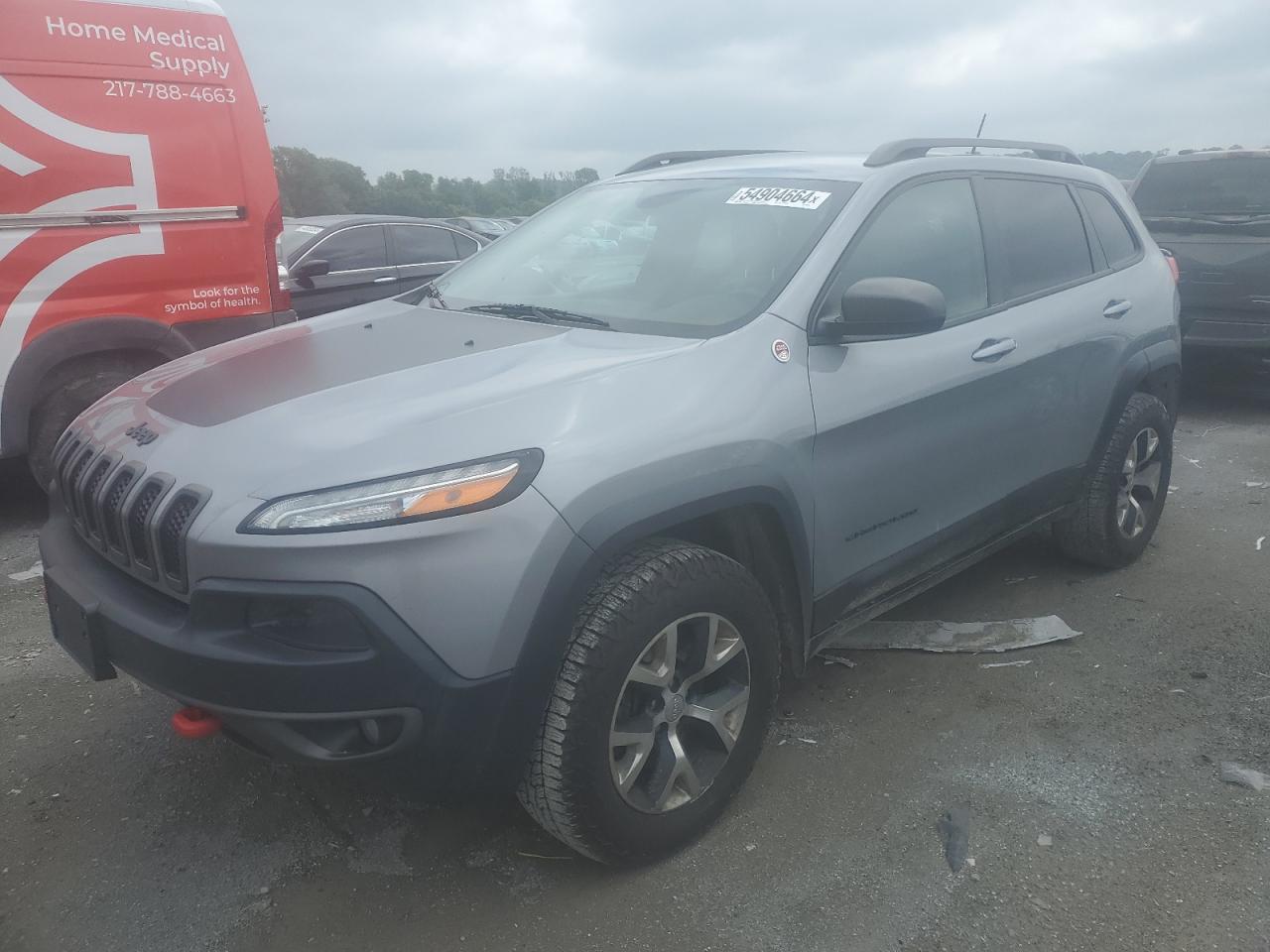 2015 JEEP CHEROKEE TRAILHAWK