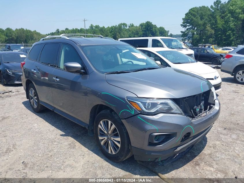 2018 NISSAN PATHFINDER S/SV/SL/PLATINUM