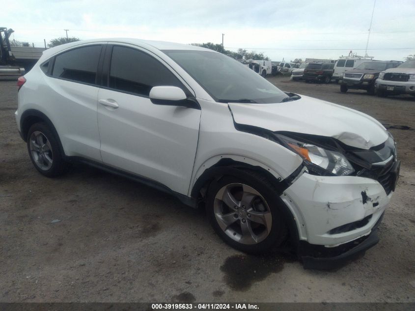 2018 HONDA HR-V LX