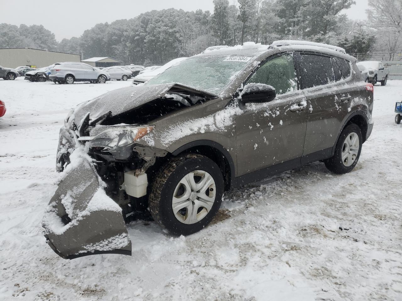 2014 TOYOTA RAV4 LE