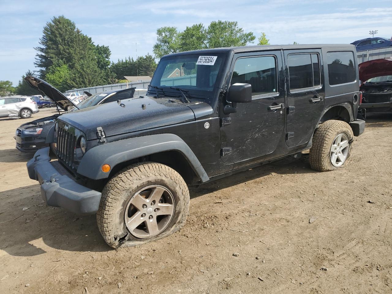 2016 JEEP WRANGLER UNLIMITED SPORT