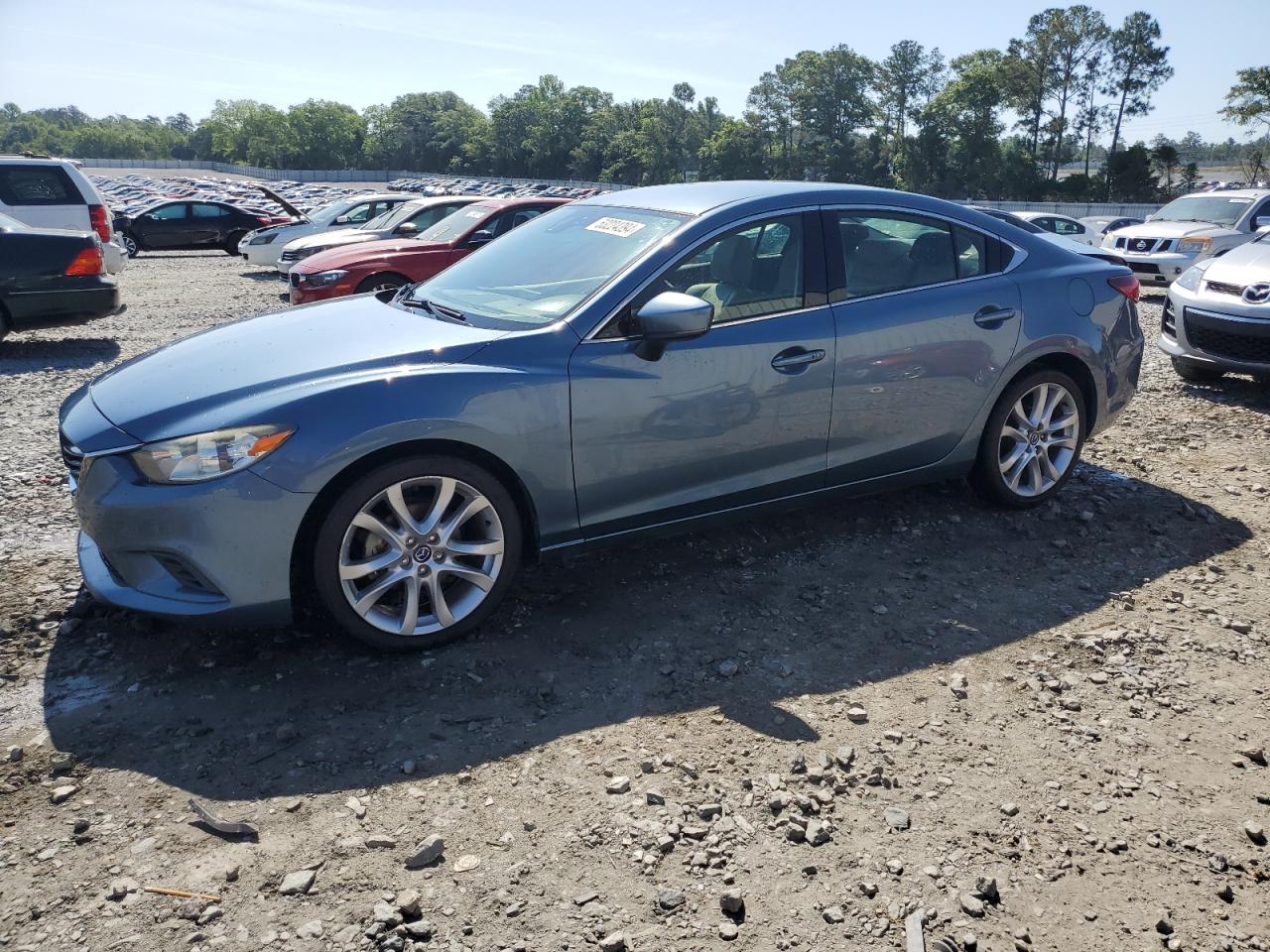 2017 MAZDA 6 TOURING