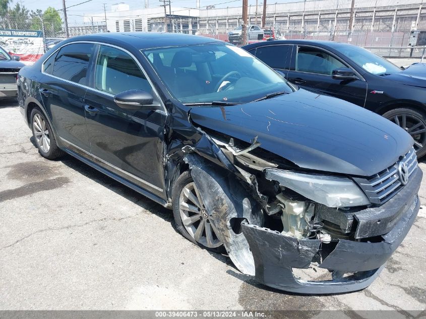 2012 VOLKSWAGEN PASSAT 2.5L SEL