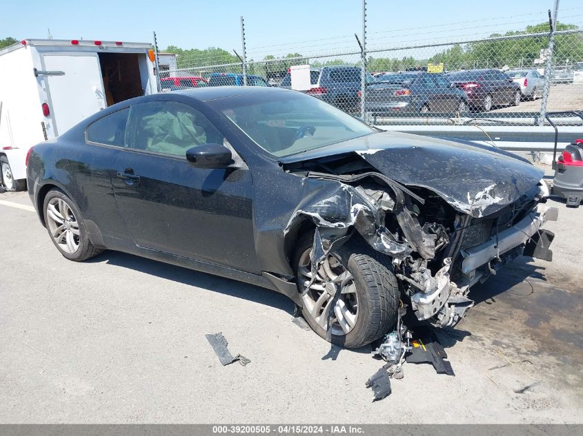 2010 INFINITI G37 JOURNEY