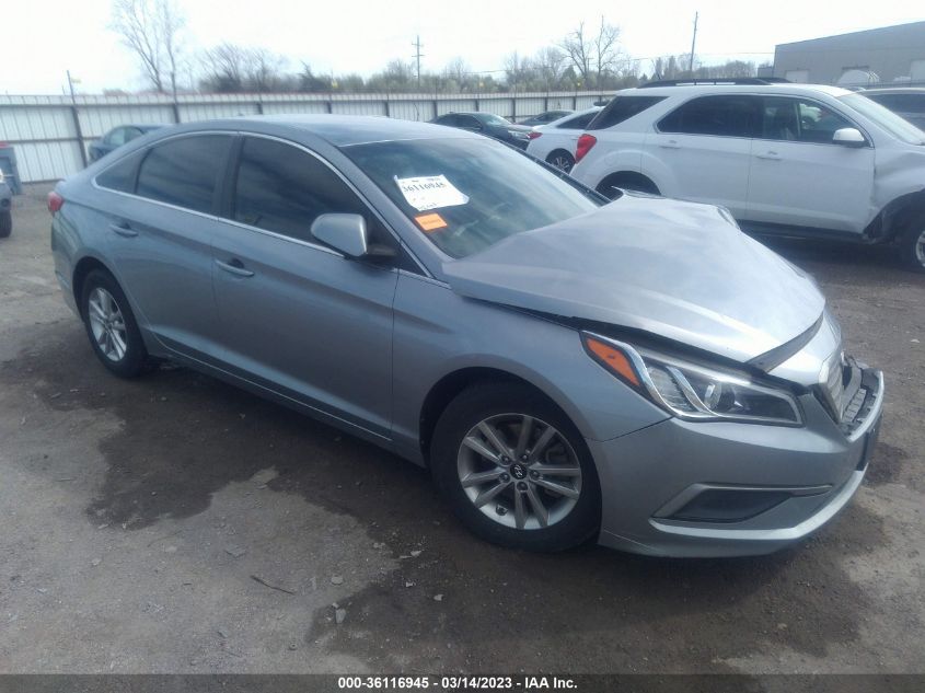 2016 HYUNDAI SONATA SE