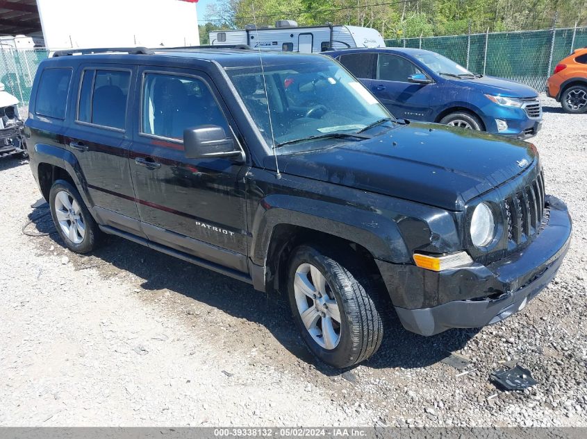 2015 JEEP PATRIOT LATITUDE