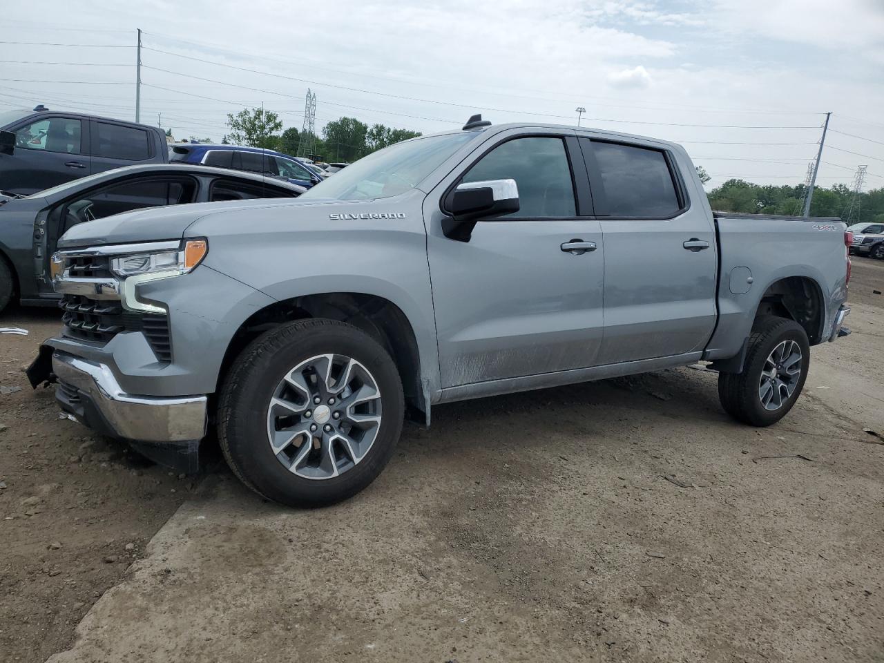 2023 CHEVROLET SILVERADO K1500 LT-L