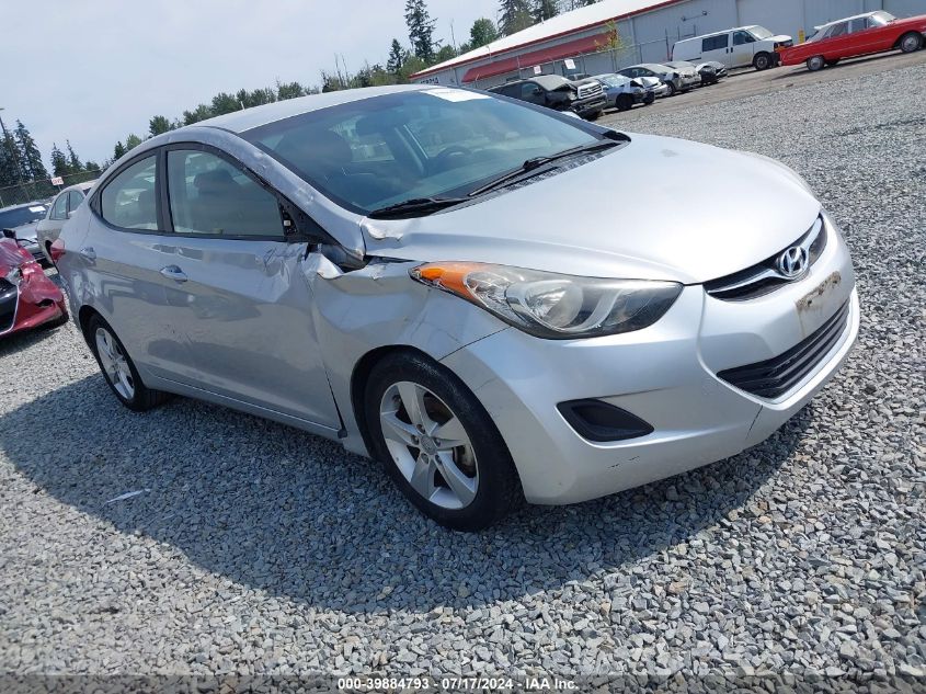 2013 HYUNDAI ELANTRA GLS