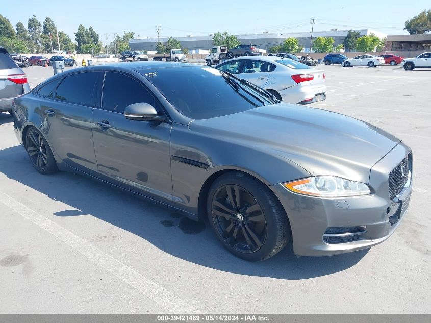 2011 JAGUAR XJ XJL