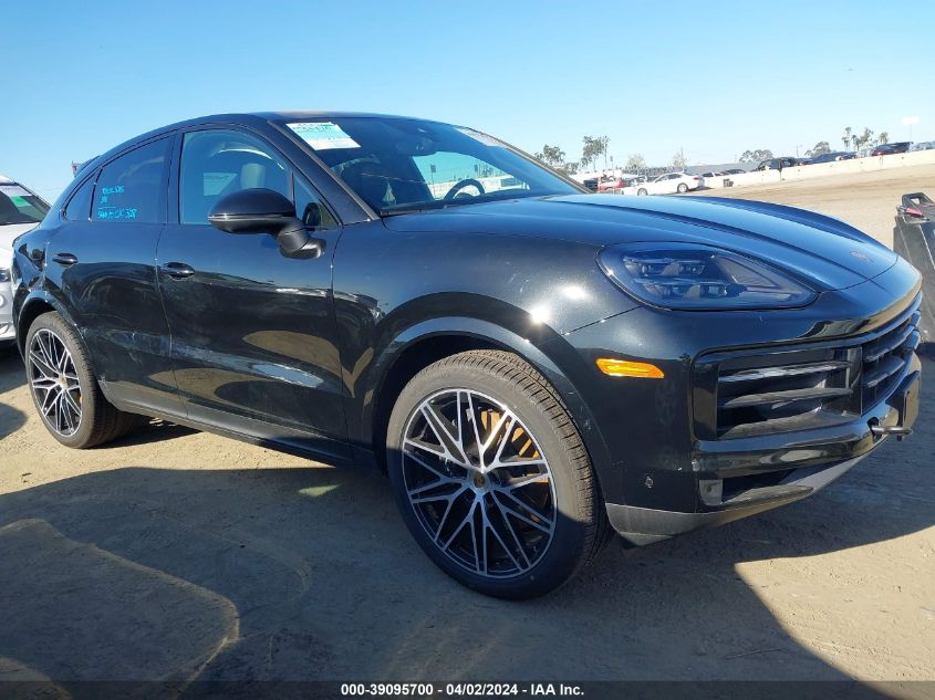 2024 PORSCHE CAYENNE COUPE