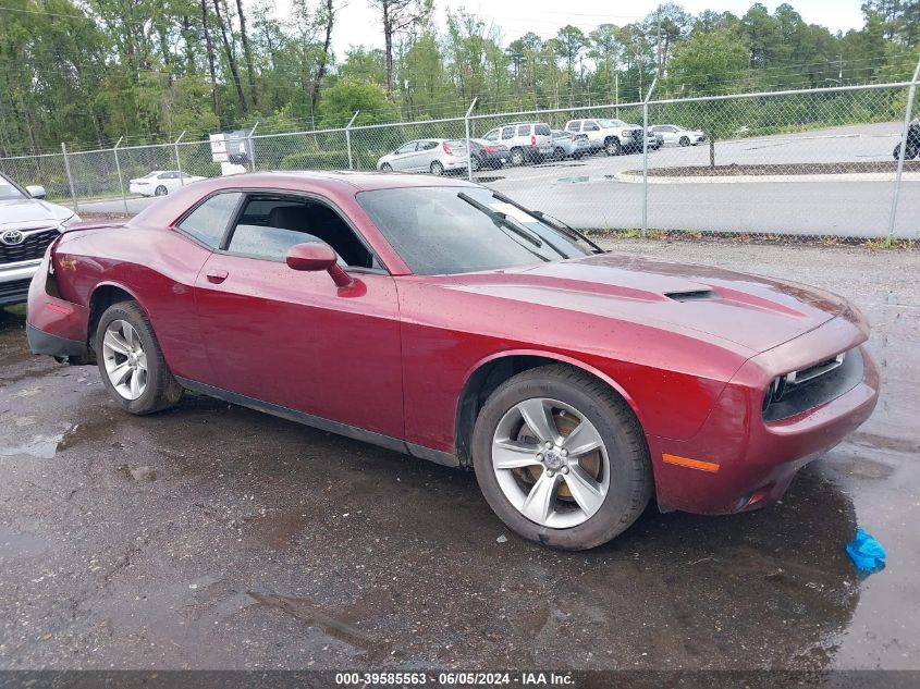 2019 DODGE CHALLENGER SXT