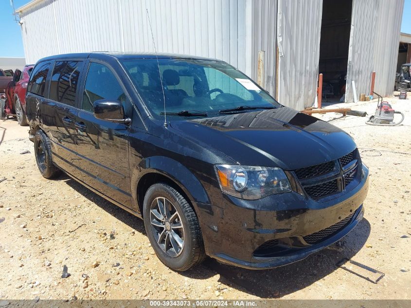 2016 DODGE GRAND CARAVAN SE PLUS