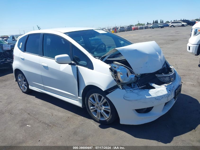 2010 HONDA FIT SPORT