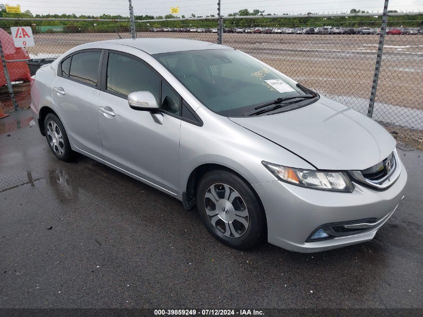 2013 HONDA CIVIC HYBRID