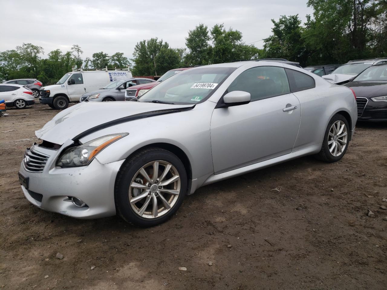 2011 INFINITI G37