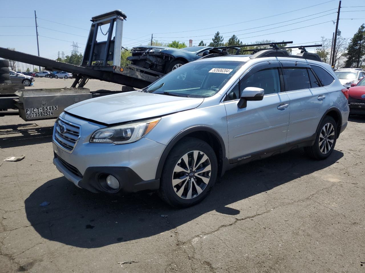 2017 SUBARU OUTBACK 3.6R LIMITED