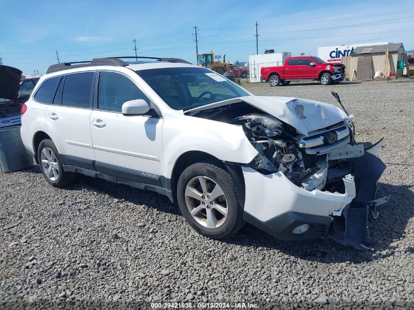 2013 SUBARU OUTBACK 2.5I LIMITED