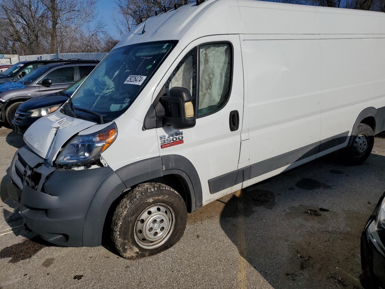 2014 RAM PROMASTER 3500 3500 HIGH