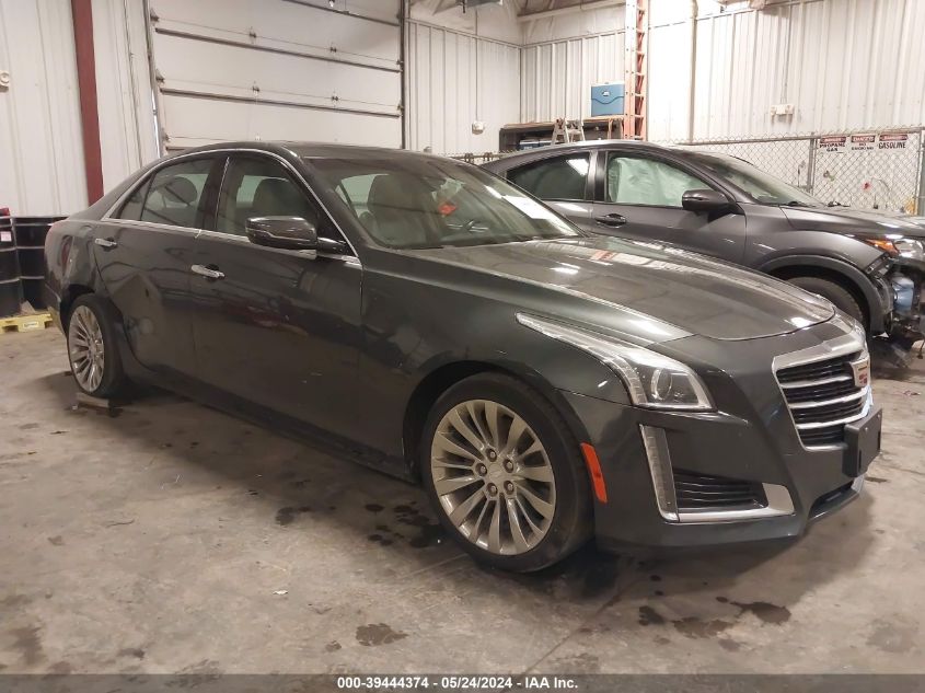 2015 CADILLAC CTS LUXURY