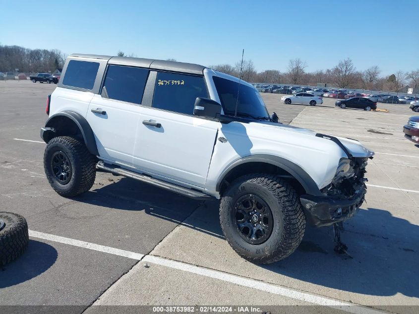 2022 FORD BRONCO WILDTRAK