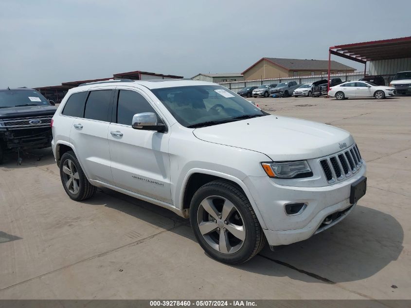 2015 JEEP GRAND CHEROKEE OVERLAND