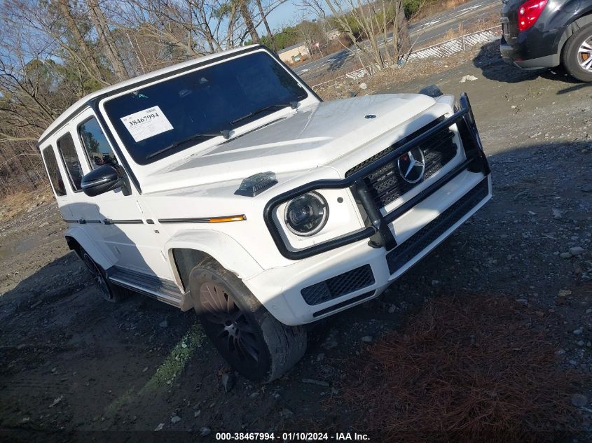 2019 MERCEDES-BENZ G 550 4MATIC