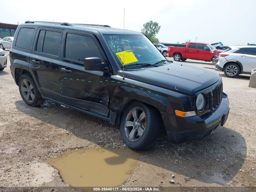 2016 JEEP PATRIOT SPORT SE