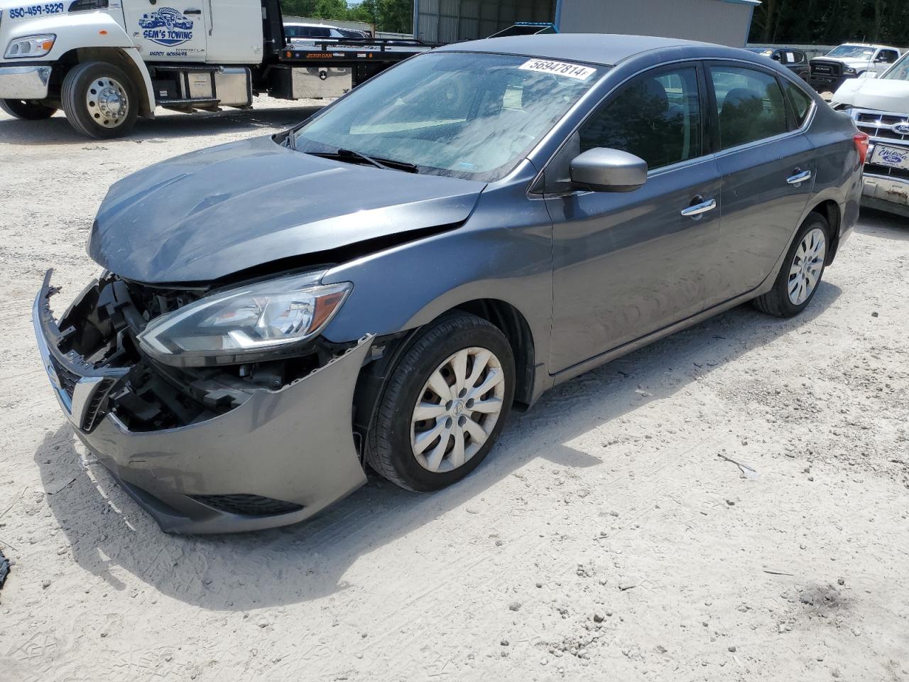 2016 NISSAN SENTRA S