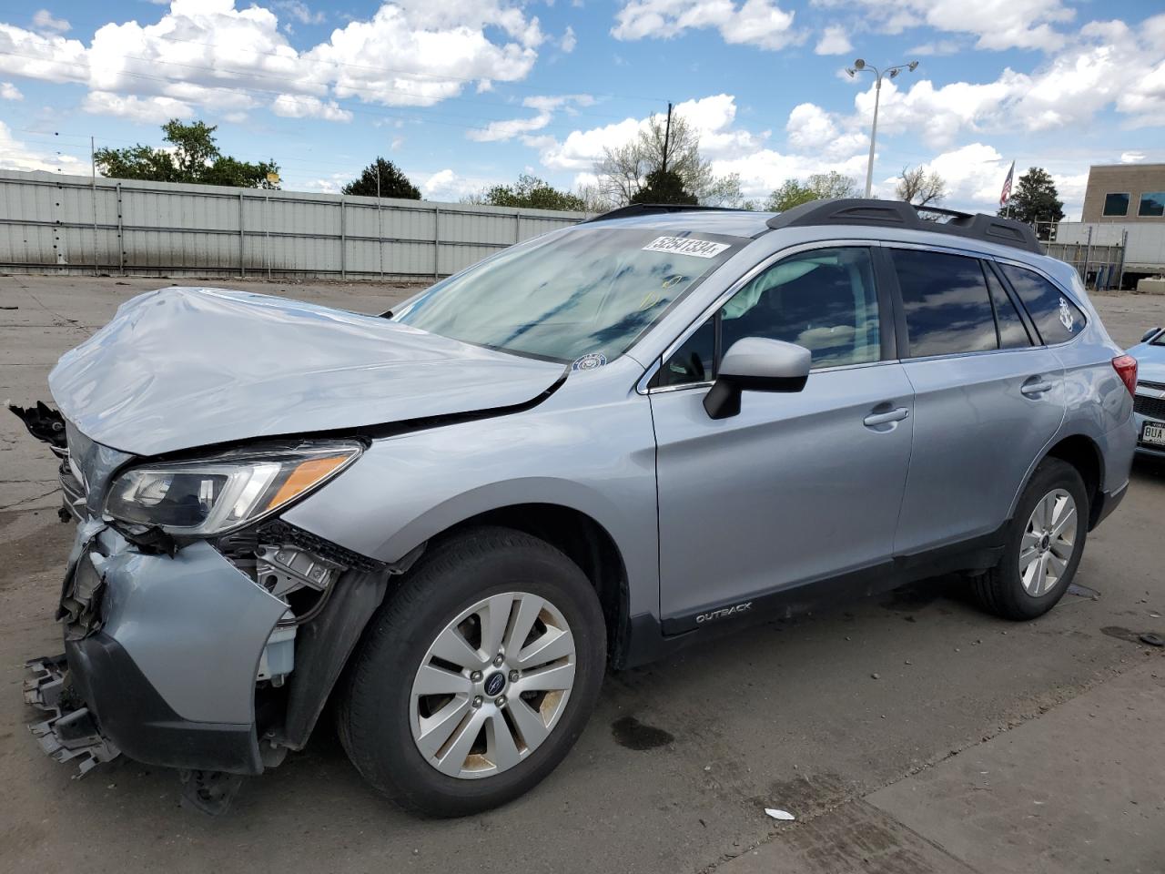 2017 SUBARU OUTBACK 2.5I PREMIUM