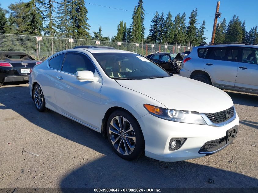 2013 HONDA ACCORD EX-L V-6