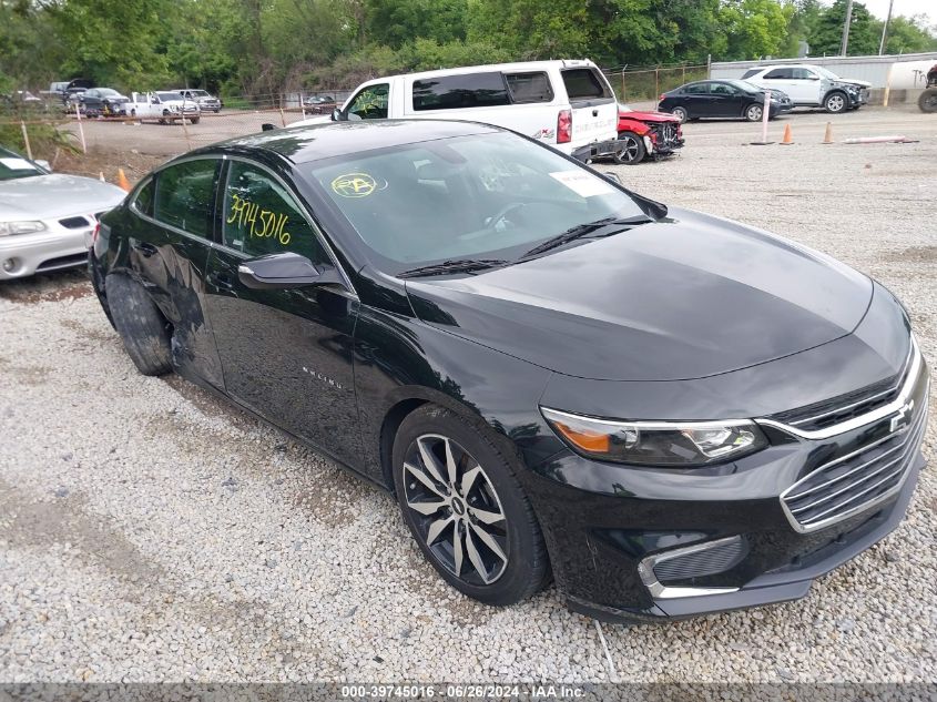 2018 CHEVROLET MALIBU LT