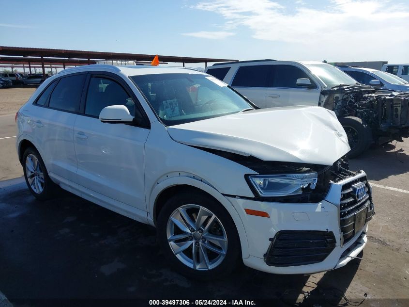 2018 AUDI Q3 2.0T PREMIUM/2.0T SPORT PREMIUM