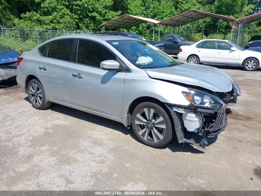 2019 NISSAN SENTRA SL