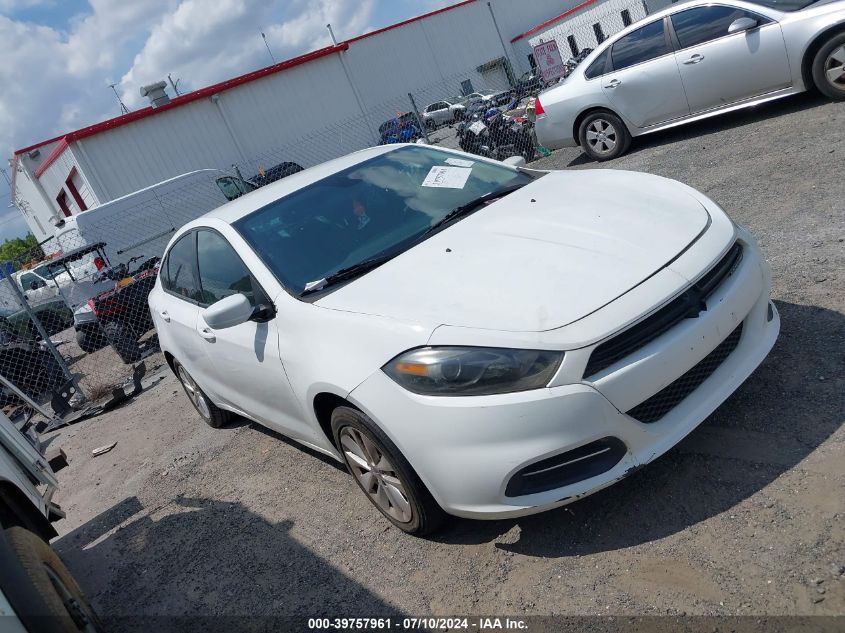 2015 DODGE DART SXT