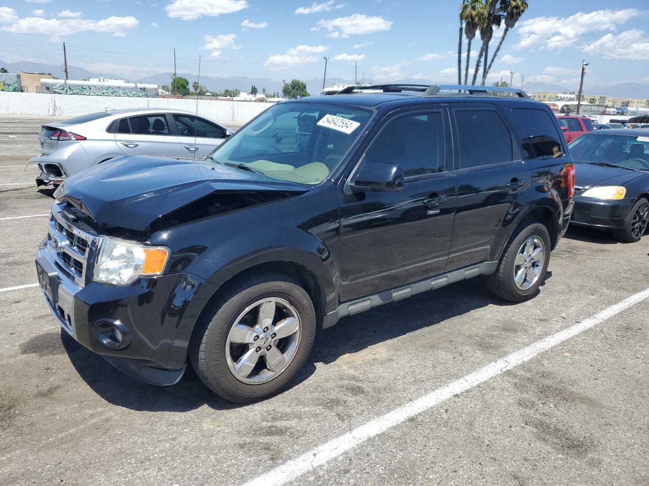 2012 FORD ESCAPE LIMITED