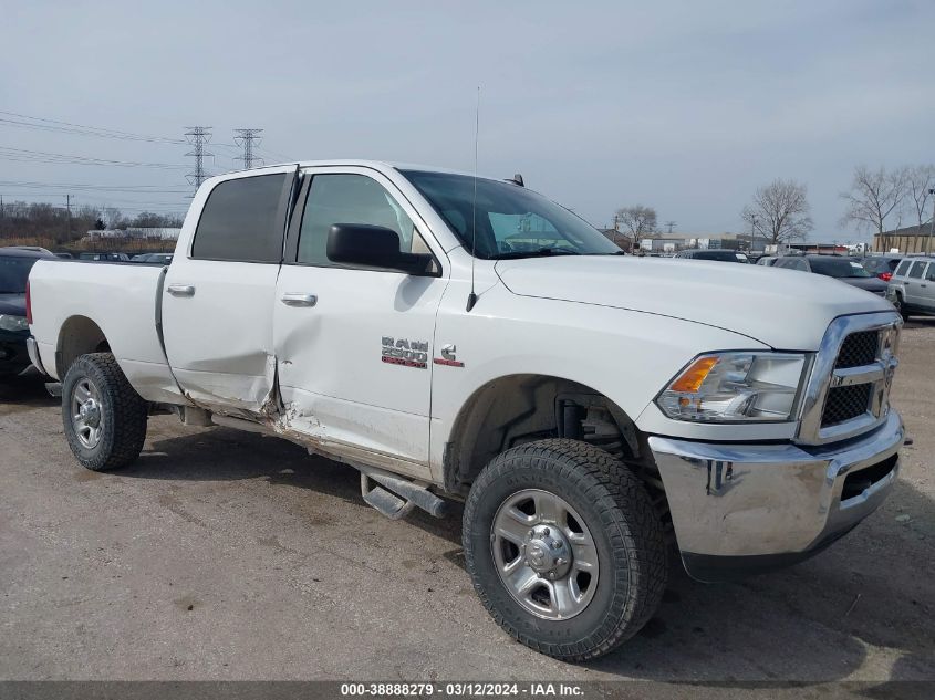 2017 RAM 2500 SLT  4X4 6'4 BOX