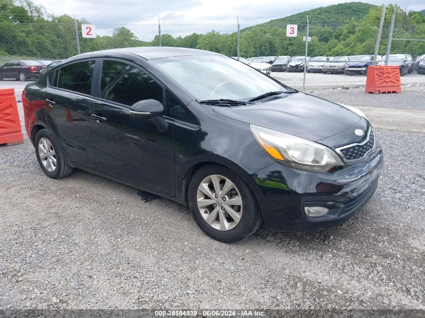 2013 KIA RIO EX