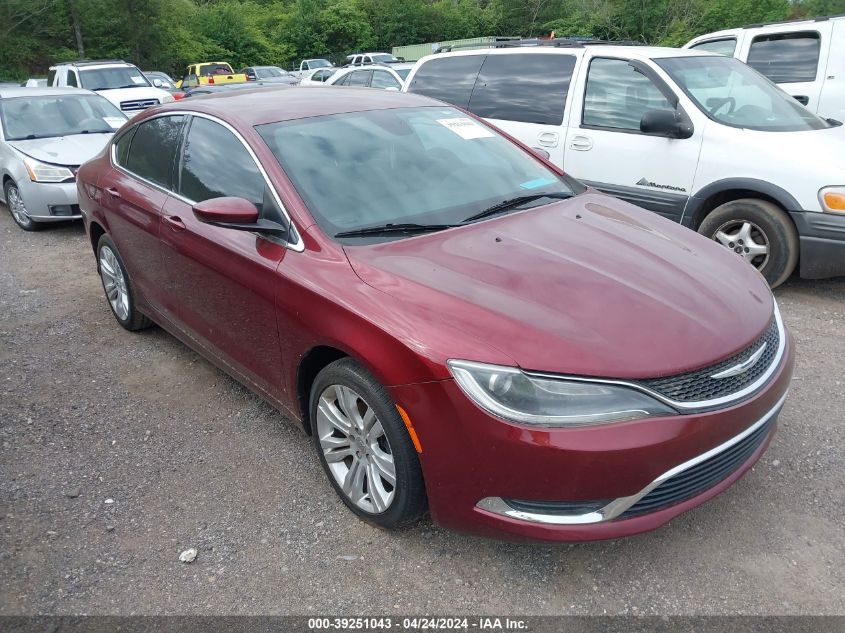 2015 CHRYSLER 200 LIMITED