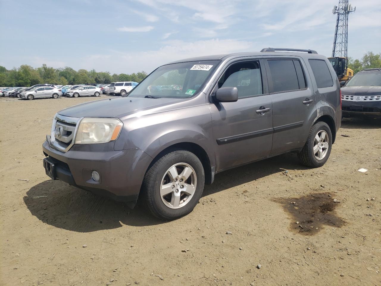 2011 HONDA PILOT EX