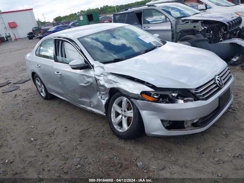 2014 VOLKSWAGEN PASSAT 1.8T WOLFSBURG EDITION